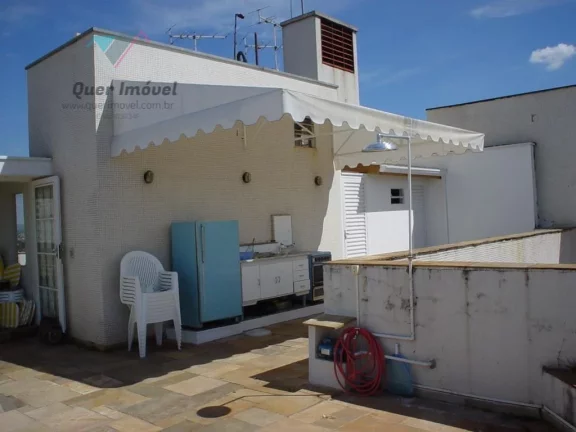 Imagem Cobertura à venda no Centro de Ribeirão Preto-SP - 3 quartos, 1 suíte, 3 salas, 3 banheiros, 2 vagas de garagem, 230m² - Quer Imóvel Negócios Imobiliários