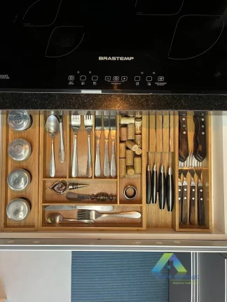 Imagem Apartamento totalmente mobilado na área nobre no Alto do Ipiranga