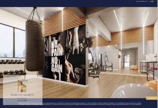 Imagem Apartamento com 3 quartos + 3 suítes, 110m2, à venda, na planta, bairro Presidente Altino/Osasco-SP