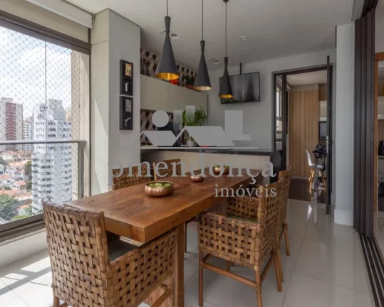 Imagem Apartamento Alto Padrão em Perdizes com 258m², 4 quartos e 4 vagas.