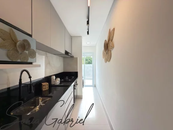 Imagem Apartamento à venda em Vinhedo-SP: 1 quarto, 2 salas, 1 banheiro no Residencial Gran Paradiso - 48,21m² de área. Imagem Apartamento à venda em Vinhedo-SP: 1 quarto, 2 salas, 1 banheiro no Residencial Gran Paradiso - 48,21m² de área.