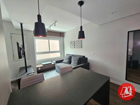 Imagem Studio com 1 dormitório para alugar, 33 m² por R$ 3.720,00/mês - Moinhos de Vento - Porto Alegre/RS