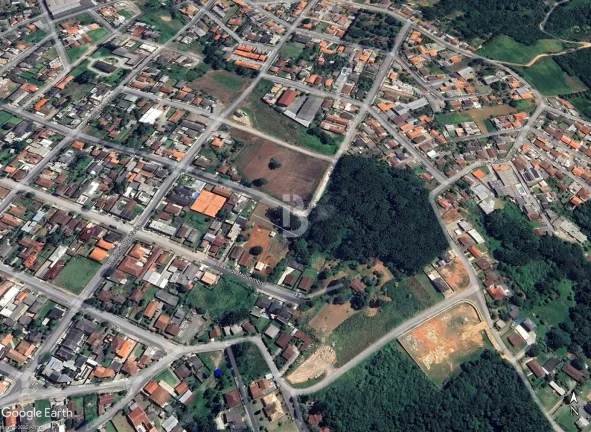 Imagem Terreno na Vila Bancária em Campo Largo a venda com 2600m²