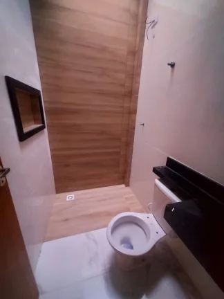 Imagem Sobrado com 2 dorms, Caiçara, Praia Grande - R$ 440 mil, Cod: 2087