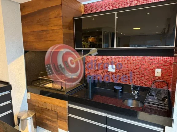 Imagem APARTAMENTO À VENDA MOBILIADO PATEO CALUNYA 186M² 3 SUÍTES 3 VAGAS SÃO CAETANO DO SUL SÃO PAULO