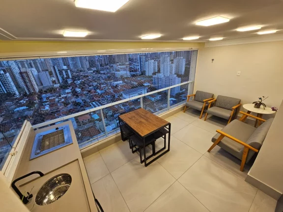Imagem Imperdível! Apartamento à venda em São Paulo-SP, Vila Gomes Cardim, 2 quartos, 1 suíte, 1 sala, 2 banheiros, 2 vagas, 72m².