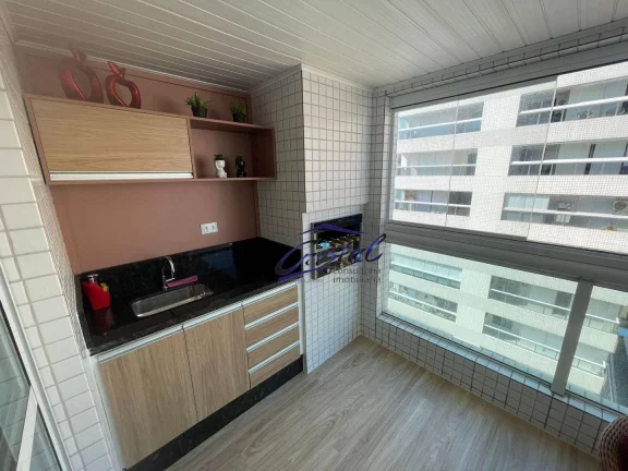 Imagem Apartamento com 3 quartos (1 suíte) à venda, 130 m² - Ocian - Praia Grande/SP