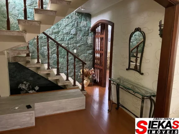 Imagem Casa comercial para locação em São Paulo-SP, Jardim Anália Franco: 4 quartos, 2 suítes, 1 sala, 3 banheiros, 5 vagas, 400m².
