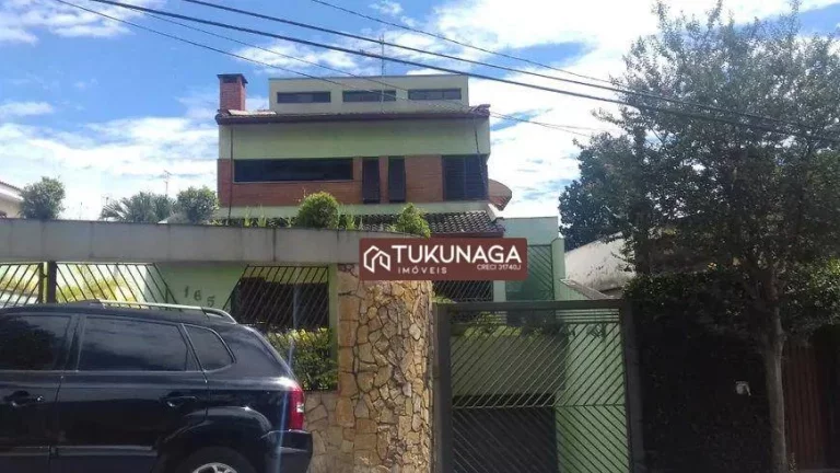 Imagem Sobrado com 4 quartos à venda, 500 m² por R$ 2.550.000 - Jardim Paraíso - São Paulo/SP