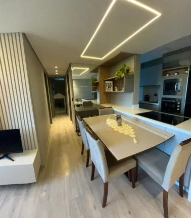 Imagem Apartamento para Venda em São José dos Pinhais, Rio Pequeno, 3 dormitórios, 1 banheiro, 1 vaga