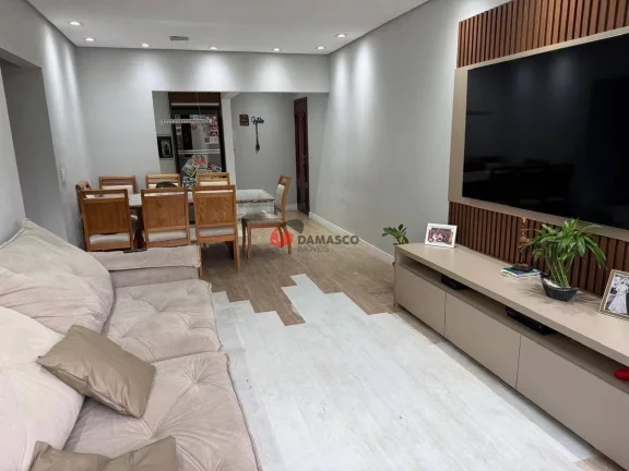 Imagem Apartamento de 109m² com 3 dormitórios e à venda, Barcelona, São Caetano do Sul, SP
