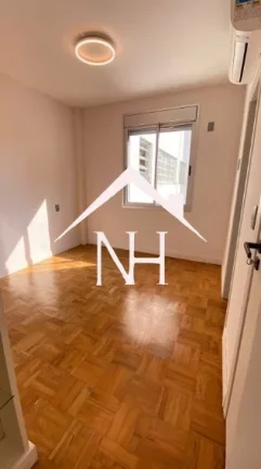 Imagem Apartamento de 94m no Itaim Bibi a poucos passos dos Parques Ibirapuera e Parque do Povo, com 3 suítes, ar condicionado, lavabo, 1 vaga demarcada