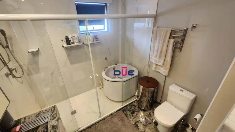 Imagem Cobertura com 3 dormitórios à venda, 240 m² por R$ 2.900.000,00 - Aparecida - Santos/SP