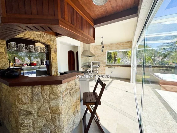 Imagem Casa com 4 dormitórios à venda, 600 m² por R$ 3.500.000,00 - Tijuca - Teresópolis/RJ