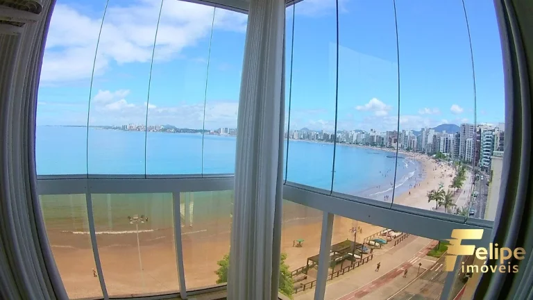 Imagem APARTAMENTO FRENTE MAR DE ALTO PADRÃO NA PRAIA DO MORRO / GUARAPARI - ES
