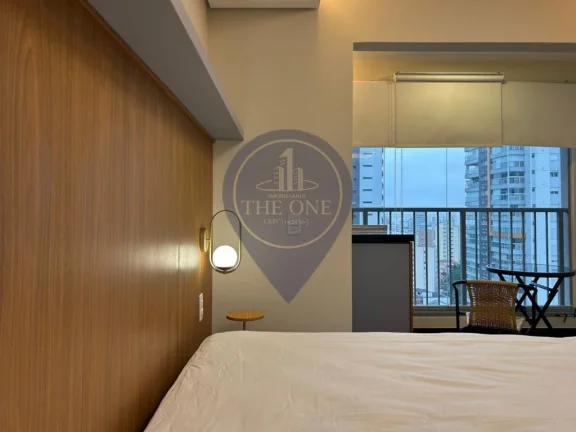 Imagem Apartamento para locação em São Paulo-SP, Vila Mariana: 1 quarto, 2 salas, 1 banheiro, 25m². Imperdível!