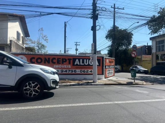 Imagem Terreno para alugar, 300 m² por R$ 3.650,00/mês - Centro - Suzano/SP