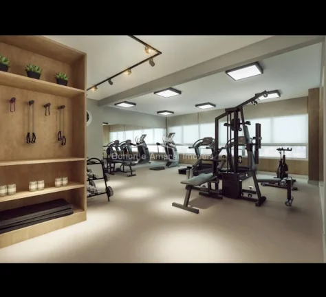 Imagem Apartamento moderno e aconchegante, situado em andar alto com vista para uma rua tranquila. Possui u...
