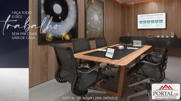 Imagem Apartamentos à Venda no Vale do Sereno, Nova Lima: Sofisticação e Natureza em Um Só Lugar