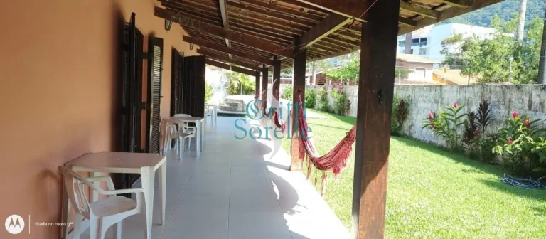 Imagem Casa Térrea à Venda em Toninhas - Ubatuba/SP.