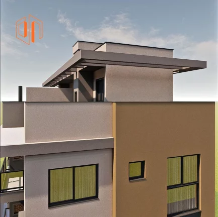 Imagem Cobertura Duplex para Venda em São José dos Pinhais, Cidade Jardim, 3 dormitórios, 1 suíte, 2 banheiros, 3 vagas