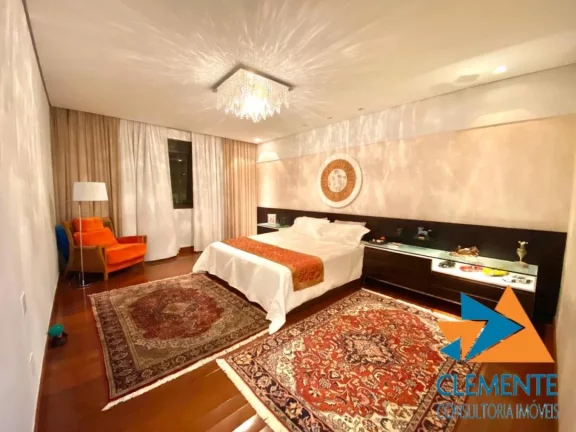 Imagem Apartamento à venda, 4 quartos, 4 vagas, Lourdes - Belo Horizonte/MG