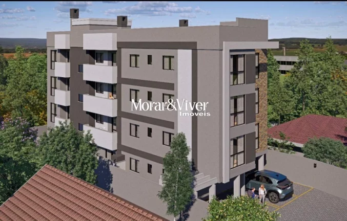 Imagem Apartamento para Venda em São José dos Pinhais, Bom Jesus, 3 dormitórios, 1 banheiro, 1 vaga