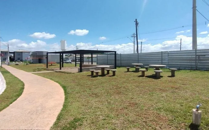 Imagem Casa terrea a venda com quintal, Condomínio Residencial Nova Suíça 1, Piracicaba/SP!!