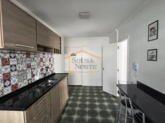 Imagem Apartamento mobiliado, 100m², 2 dormitórios, sendo 1 suíte com closet, 3 banheiros, sala ampliada...