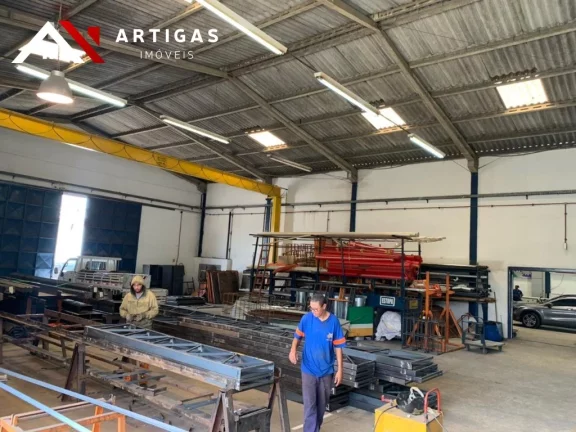 Imagem Galpão para Locação A.C. 500m² na Vila Carrão Trifásico 95 Kva Comercial Escritórios Banheiros refeitório