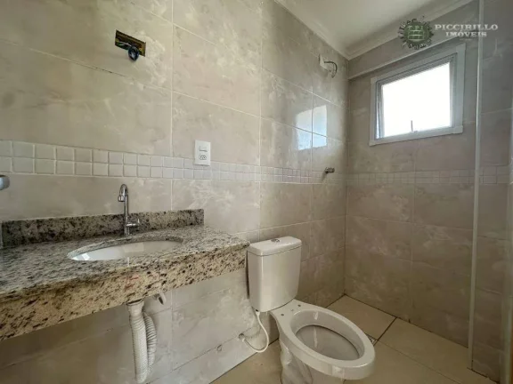 Imagem Apartamento com 2 dormitórios à venda, 80 m² por R$ 545.000,00 - Vila Guilhermina - Praia Grande/SP