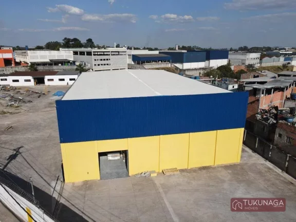 Imagem Galpão à venda, 3780 m² por R$ 12.000.000,00 - Água Chata - Guarulhos/SP