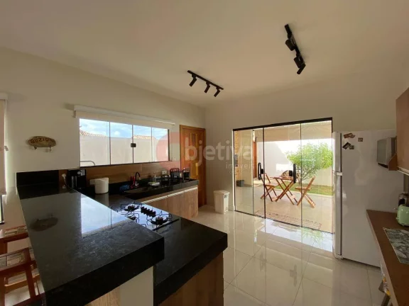 Imagem Casa linear no Condomínio dos Pássaros, 3 quartos, Cabo Frio.