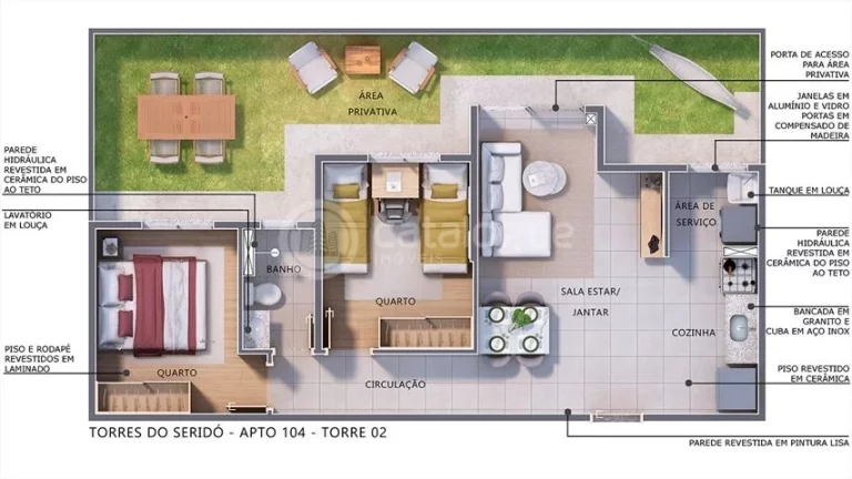 Imagem Residencial Torres do Seridó