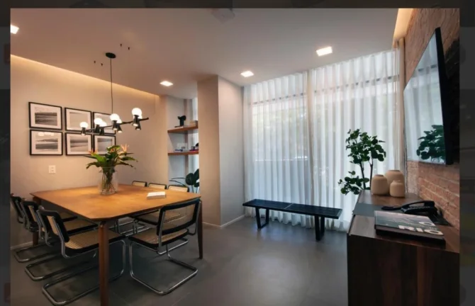 Imagem OKA Residence Lagoa infraestrutura completa Apartamento tipo casa pronto