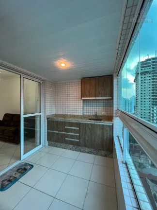 Imagem BELÍSSIMO APARTAMENTO MOBILIADO EM PRAIA GRANDE!