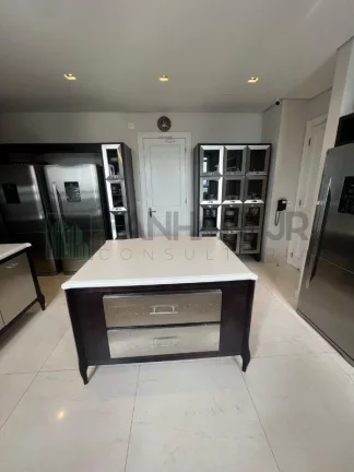 Imagem Espetacular Apartamento de alto padrão no Jardim Europa, São Paulo-SP: 4 quartos, 4 suítes, 5 salas, 6 banheiros, 6 vagas, 505m².