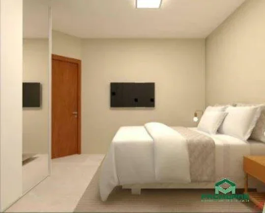 Imagem Área Privativa 68 m2, 2 quartos, 1 vaga, bairro Liberdade, Santa Luzia, MG