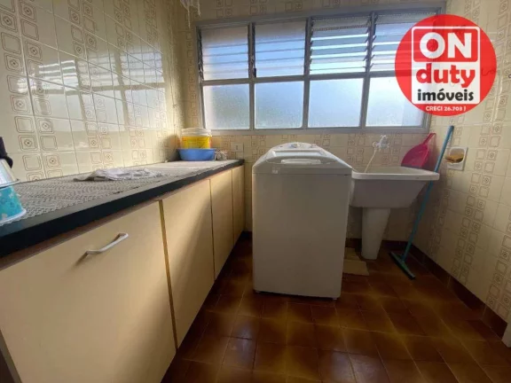 Imagem Apartamento com 3 dormitórios à venda, 130 m² por R$ 750.000,00 - Jardim Astúrias - Guarujá/SP