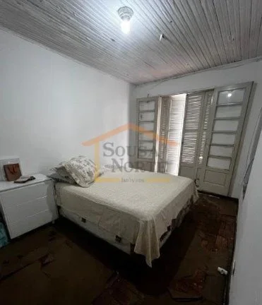 Imagem Sobrado 75m², 2 dormitórios, sendo 1 deles com varanda, sala, sala de jantar, cozinha, lavanderia,...