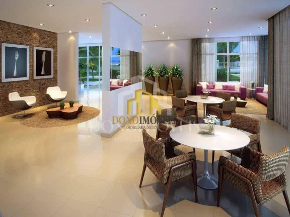 Imagem Apartamento 123m² | 3 dorm (1 suíte) | 2 vagas | Domo Life