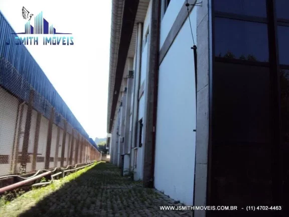 Imagem GALPÃO INDUSTRIAL E LOGÍSTICO 5.400m², TERRENO 5.300m²
