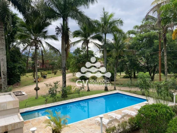 Imagem Casa com 5 suítes para venda, para venda e locação temporada - Condomínio Recanto da Lagoinha - Ubatuba/SP