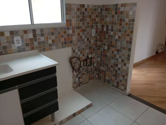 Imagem Apartamento à venda, 55 m² por R$ 220.000,00 - Caguaçu - Sorocaba/SP