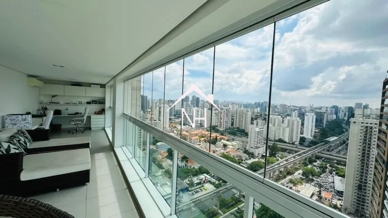 Imagem cobertura duplex de 370 m c/ 3 suítes (1 master), escritório, piscina privativa, 3 vagas com depósito, Churrasqueira, quadra, academia, brinquedoteca