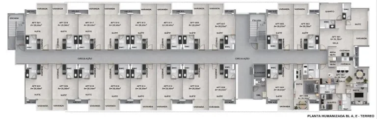 Imagem Apartamento Padrão