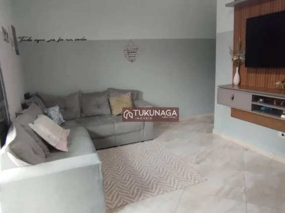 Imagem Sobrado com 2 dormitórios à venda, 125 m² por R$ 360.000,00 - Nova Ponte Alta - Guarulhos/SP