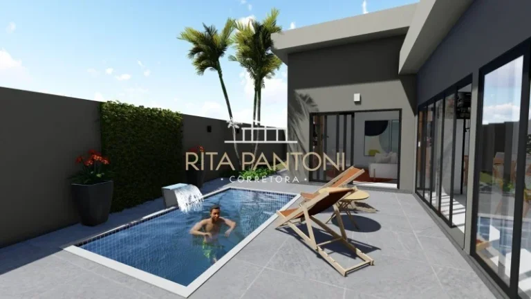 Imagem Casa Condominio - Ribeirão Preto - Vivendas da Mata - Região Oeste