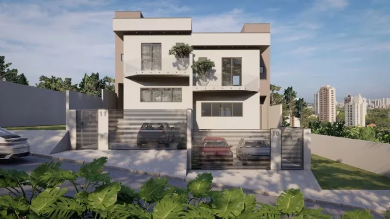Imagem Sobrado com 3 dormitórios à venda, 97 m² por R$ 560.000,00 - Parque Residencial Casa Branca - Suzano/SP