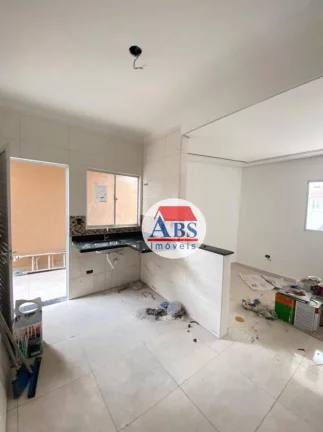 Imagem Sobrado com 2 dormitórios à venda por R$ 260.000,00 - Ribeirópolis - Praia Grande/SP